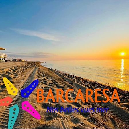 Barcaresa-Agreable Appartement Vue Mer Panoramique 르발카레스 외부 사진