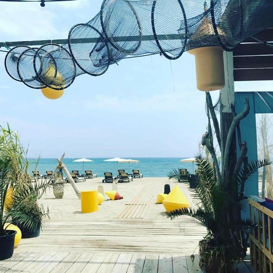 Barcaresa-Agreable Appartement Vue Mer Panoramique 르발카레스 외부 사진