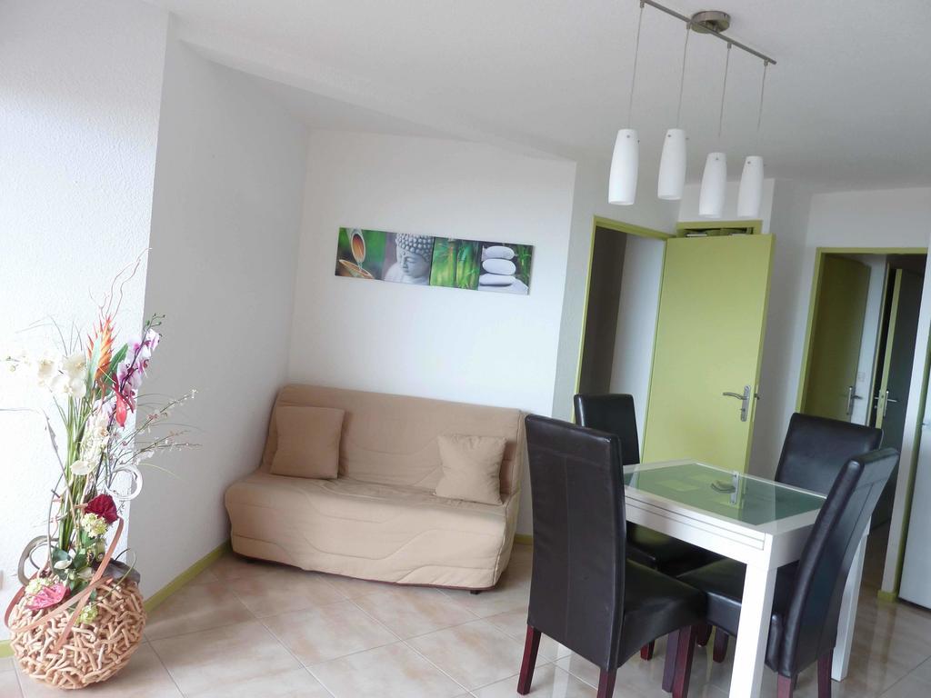 Barcaresa-Agreable Appartement Vue Mer Panoramique 르발카레스 객실 사진