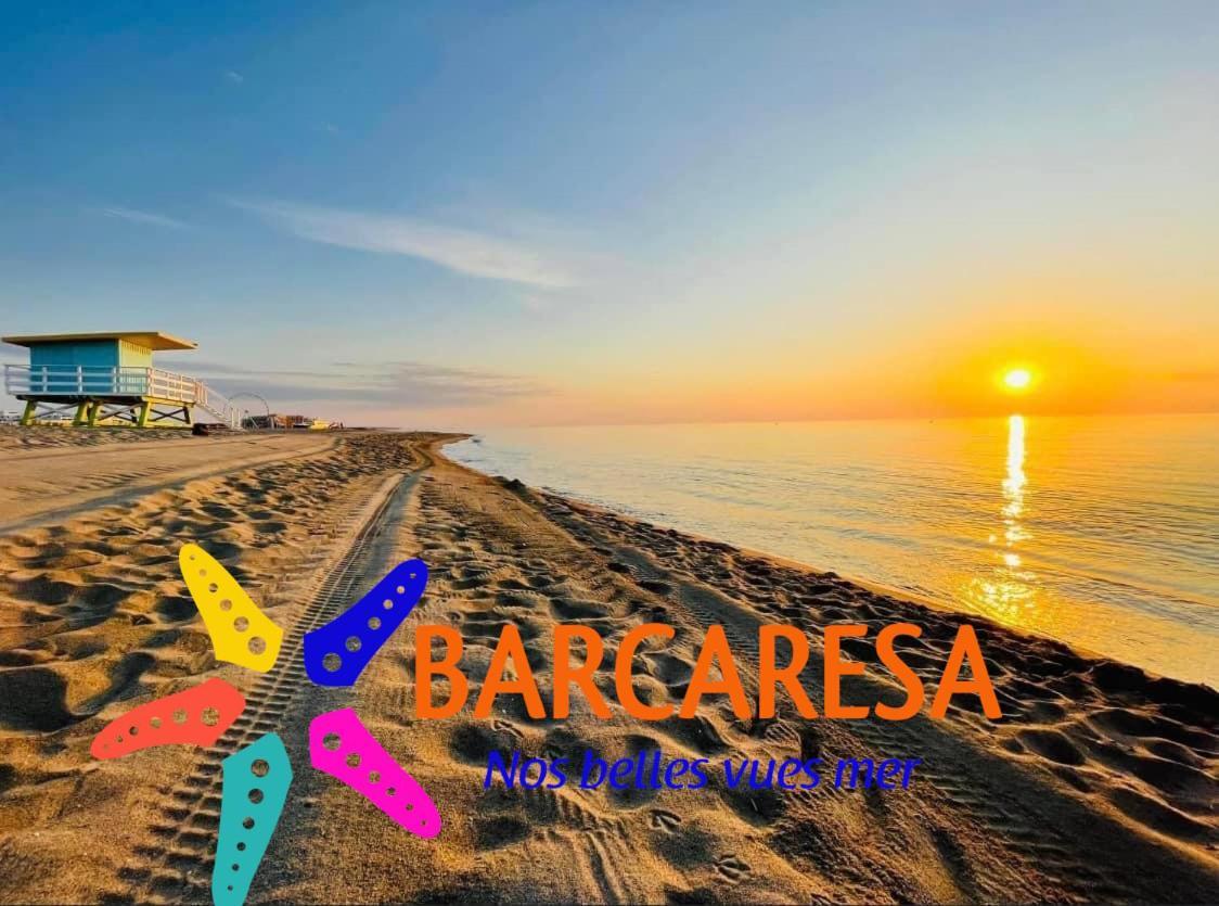 Barcaresa-Agreable Appartement Vue Mer Panoramique 르발카레스 외부 사진