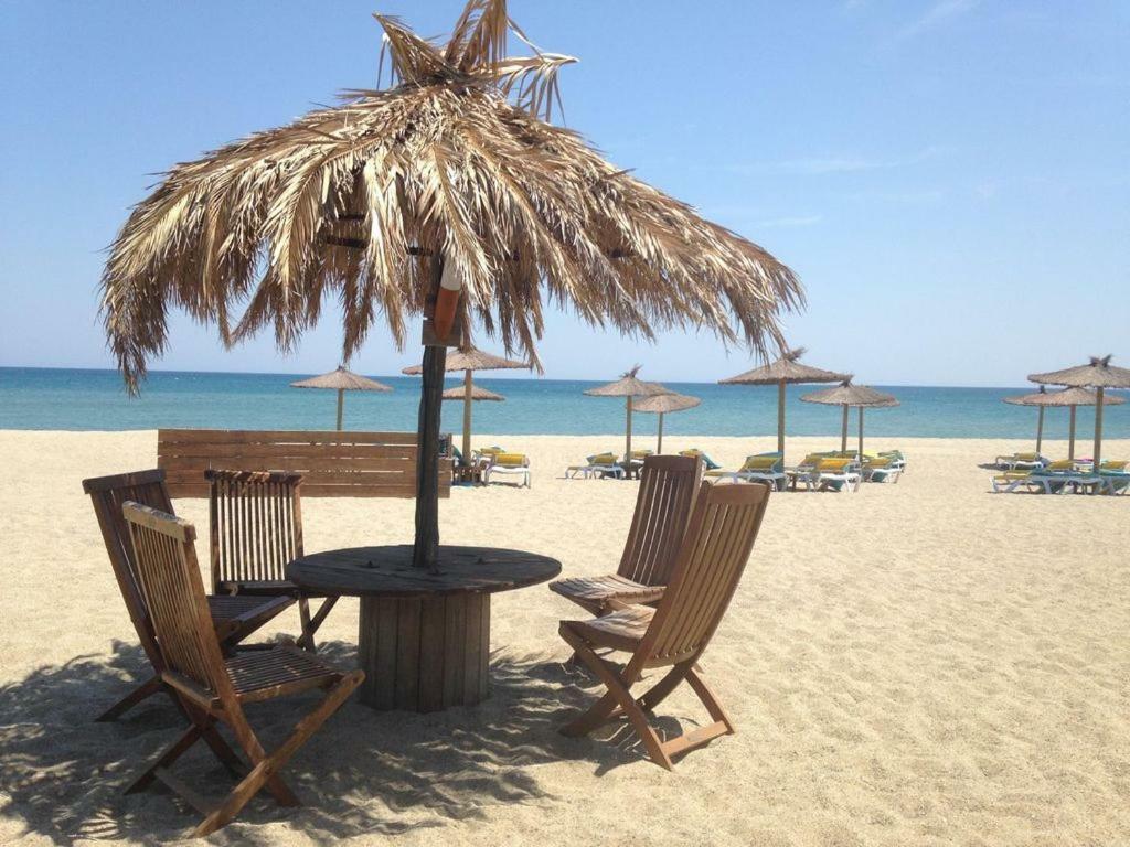 Barcaresa-Agreable Appartement Vue Mer Panoramique 르발카레스 외부 사진