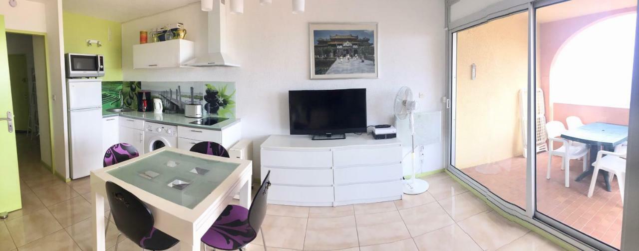 Barcaresa-Agreable Appartement Vue Mer Panoramique 르발카레스 외부 사진